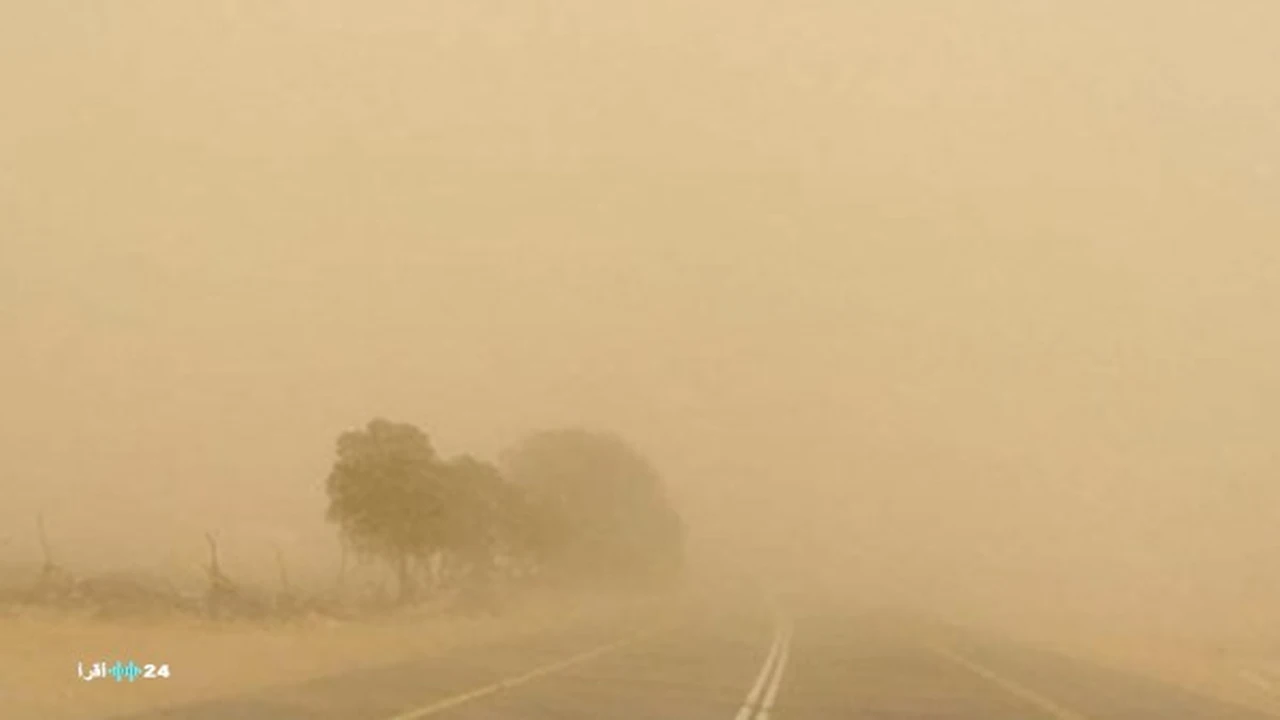 تحذيرات من تقلبات الطقس وهبوب رياح محملة بالأتربة في عدة مناطق